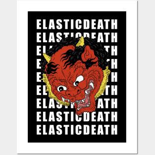 ELASTICDEATH - SHUTEN DOJI 酒呑童子 Posters and Art